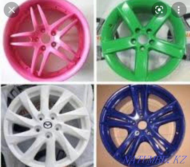 Disc painting. Color optional Taraz - photo 1