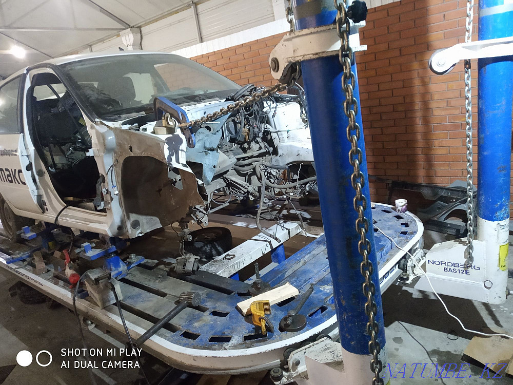 шанақ жөндеу және сырлау, штангаларды, рамаларды сырғанақ (робот) жөндеу  Қостанай  - изображение 7