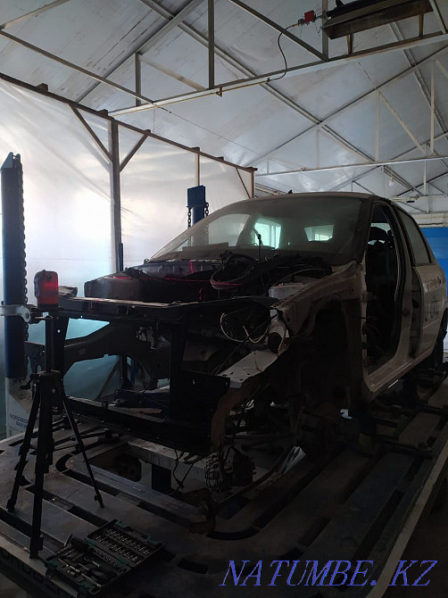 шанақ жөндеу және сырлау, штангаларды, рамаларды сырғанақ (робот) жөндеу  Қостанай  - изображение 6