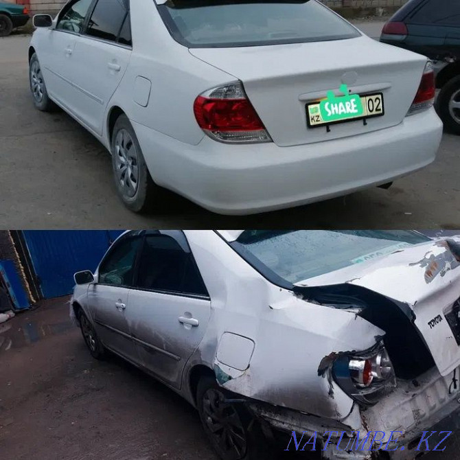 Painting, restoration of emergency cars, pre-sale preparation Almaty - photo 1