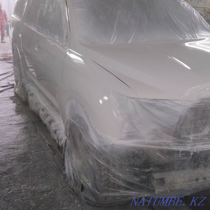 Painting, restoration of emergency cars, pre-sale preparation Almaty - photo 4