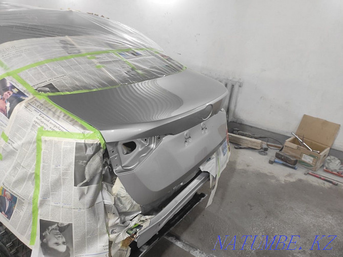 One hundred body and painting works Astana - photo 6