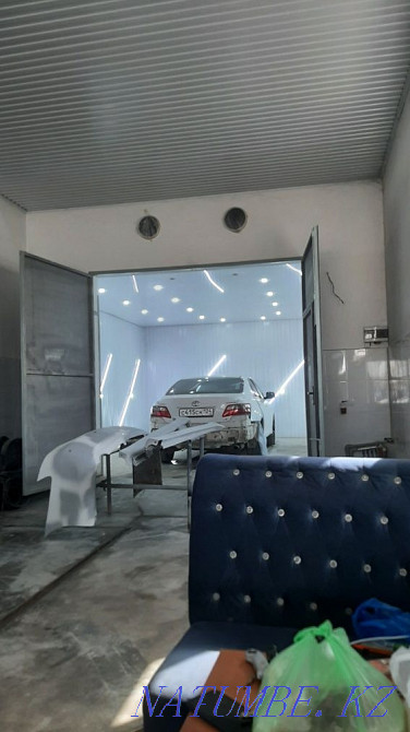 Работа кузовной работ качество гарантия и на срок Атырау - изображение 1