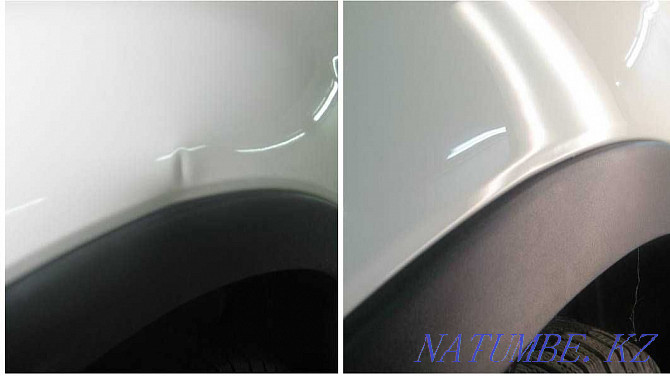 Paintless dent removal. Astana - photo 6