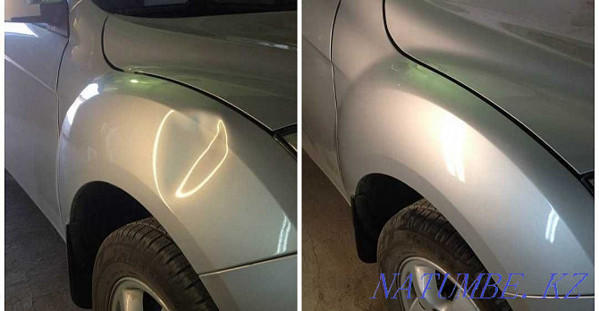 Paintless dent removal. Astana - photo 7