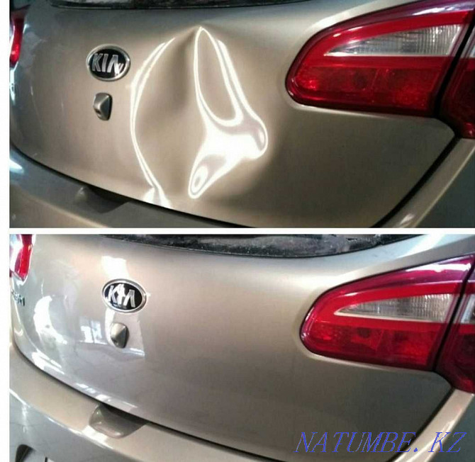Paintless dent removal. Astana - photo 2