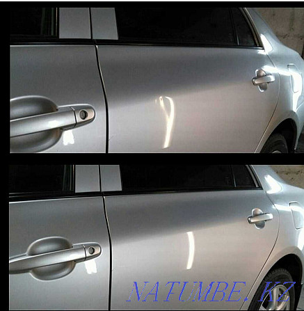 Paintless dent removal. Astana - photo 4