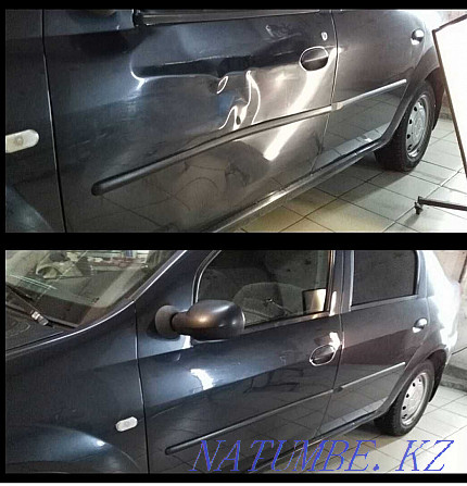 Paintless dent removal. Astana - photo 5