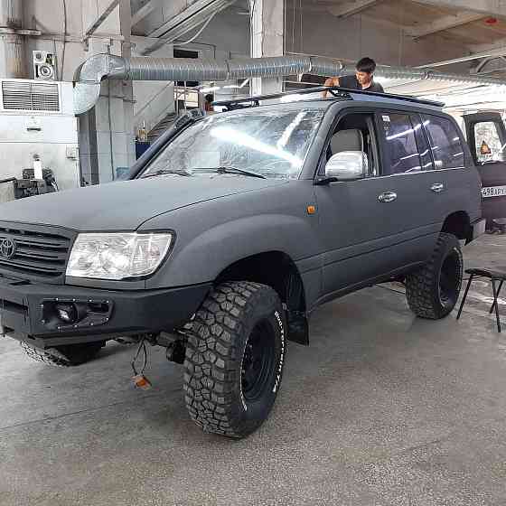 Покраска автомобиля в защитные покрытия  Алматы