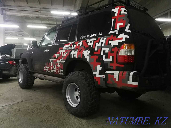 Покраска автомобиля в защитные покрытия Алматы - изображение 3