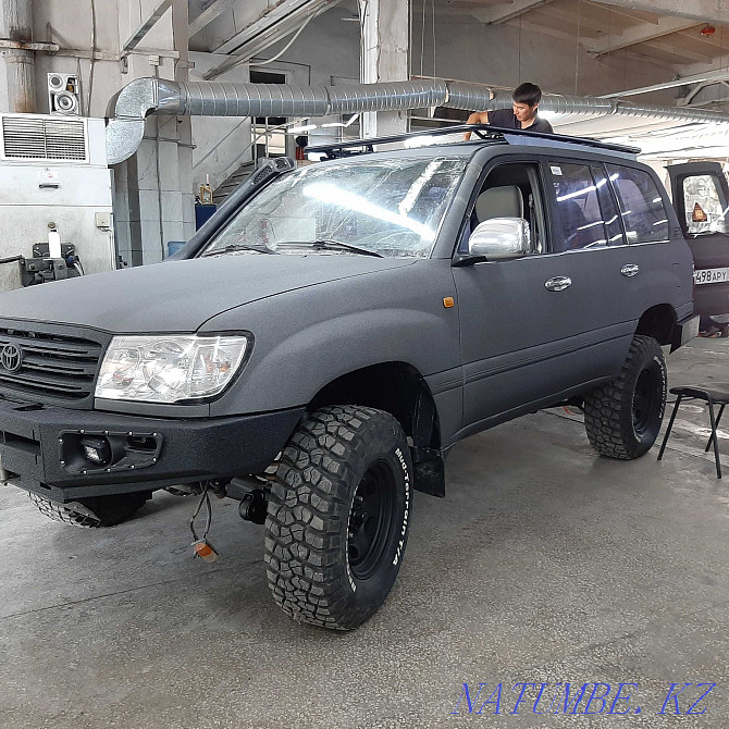 Покраска автомобиля в защитные покрытия Алматы - изображение 2