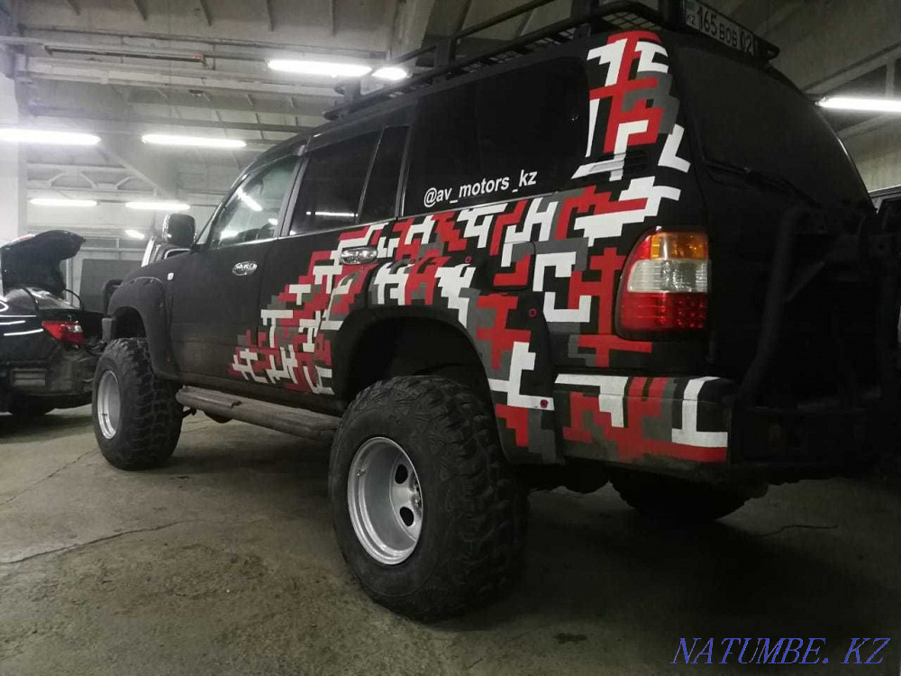 Покраска автомобиля в защитные покрытия Алматы - изображение 3