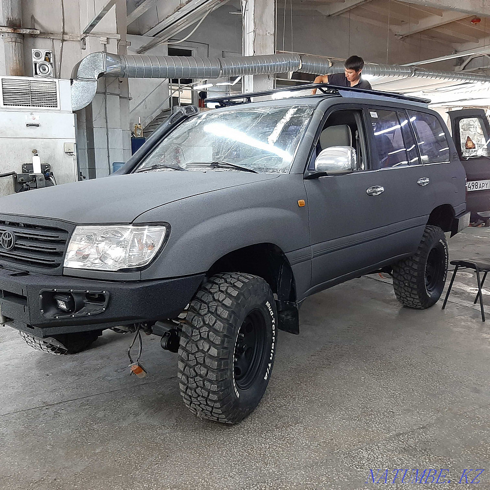 Покраска автомобиля в защитные покрытия Алматы - изображение 2