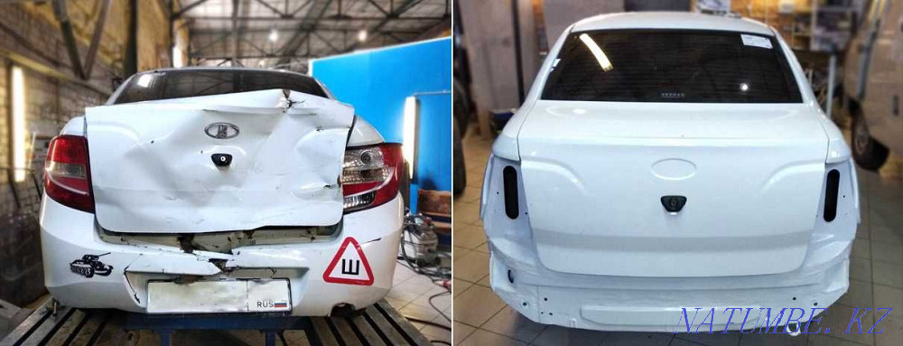 Ремонт бамперов, покраска, кузовной ремонт Уральск - изображение 1