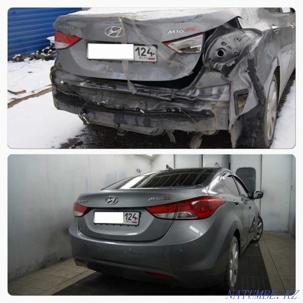 Ремонт бамперов, покраска, кузовной ремонт Уральск - изображение 4