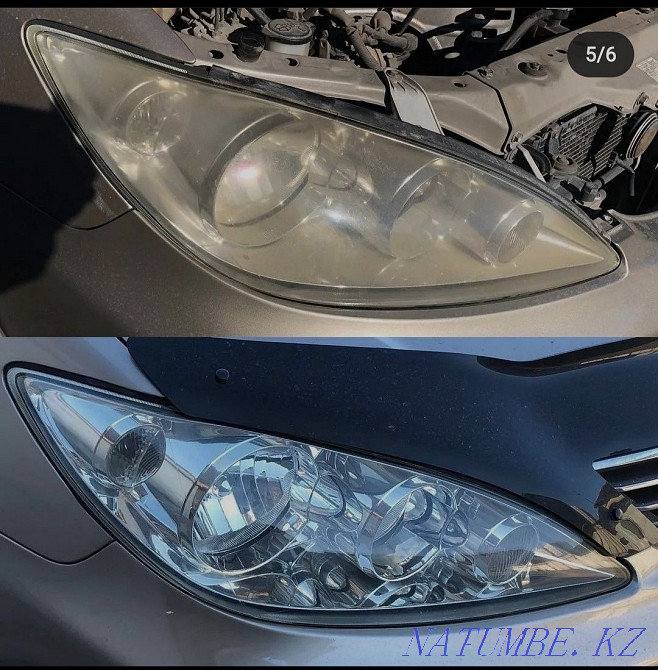 Полировка фар на выезд Тараз - изображение 2
