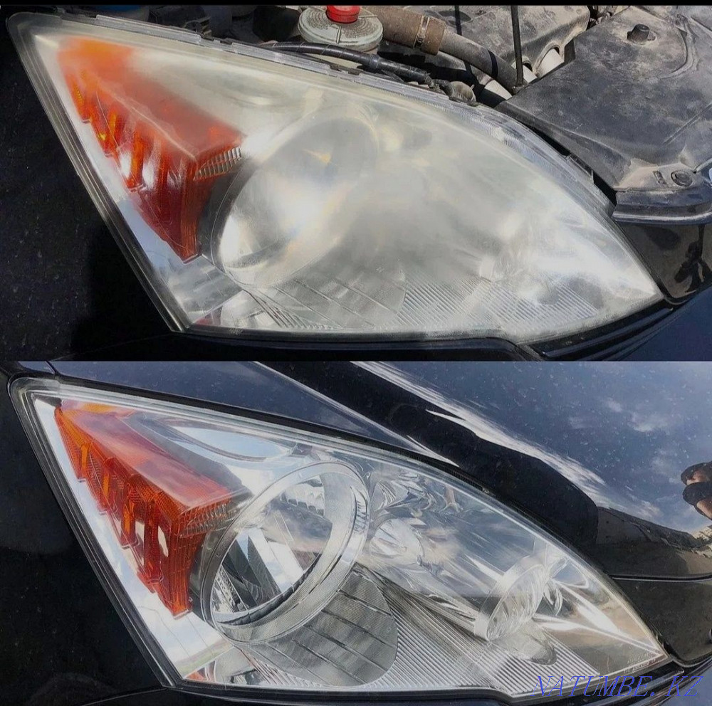 Полировка фар на выезд Тараз - изображение 5