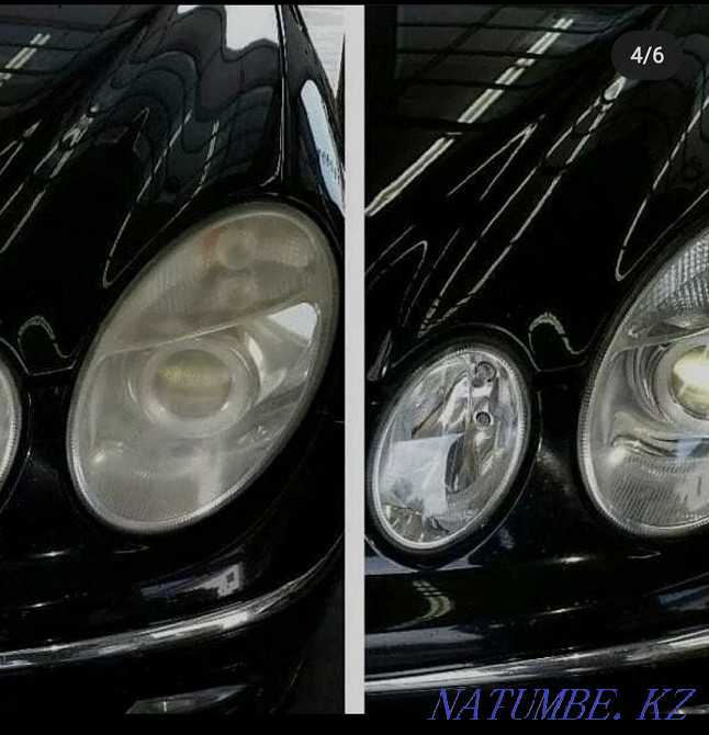 Полировка фар на выезд Тараз - изображение 3
