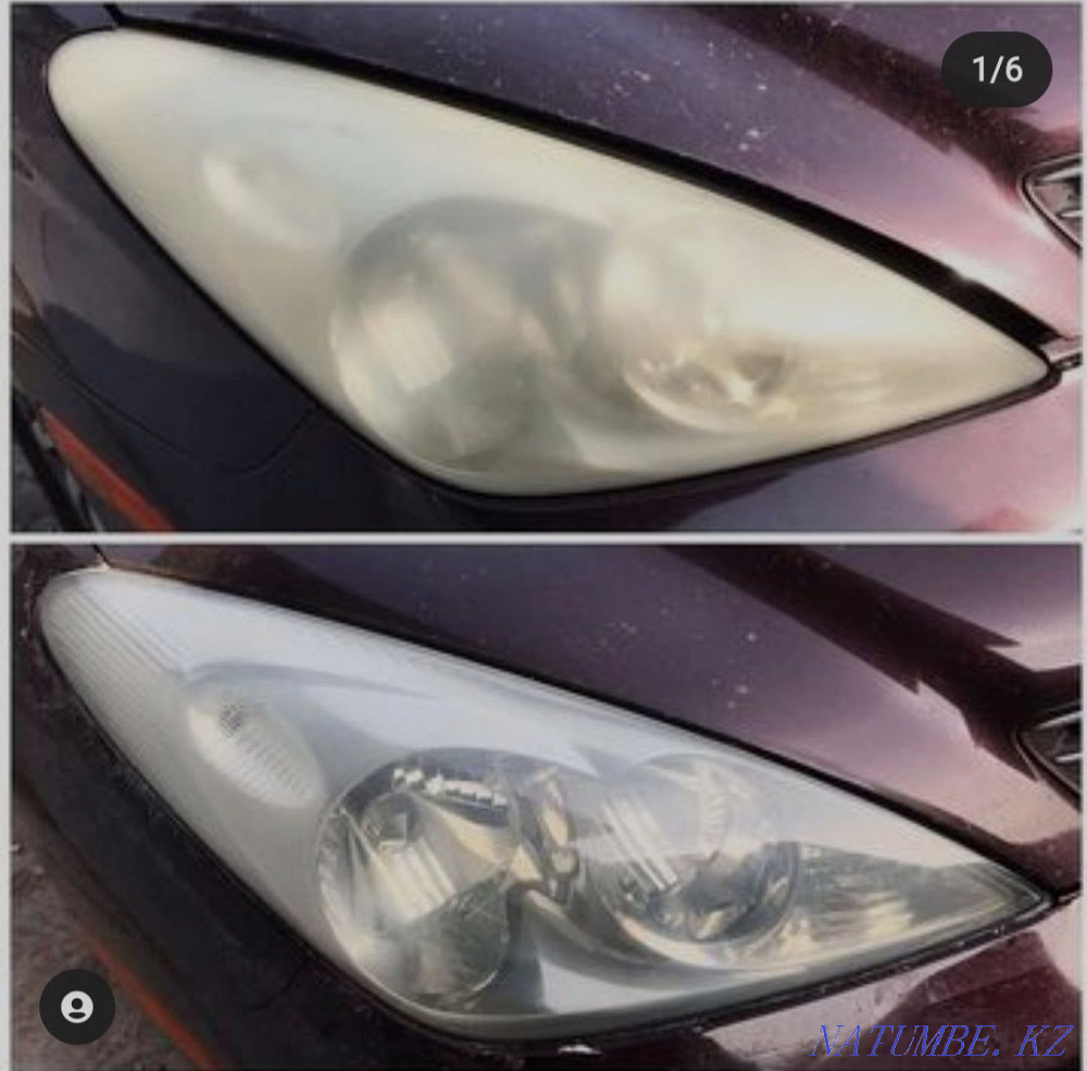 Полировка фар на выезд Тараз - изображение 6
