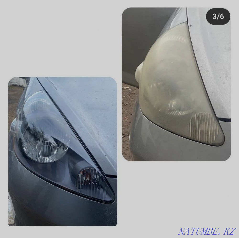 Полировка фар на выезд Тараз - изображение 4