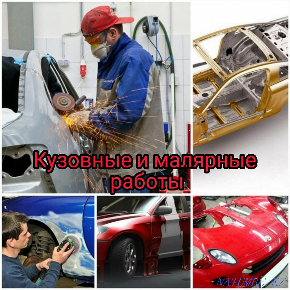 Кузовные малярные роботы Семей - изображение 1