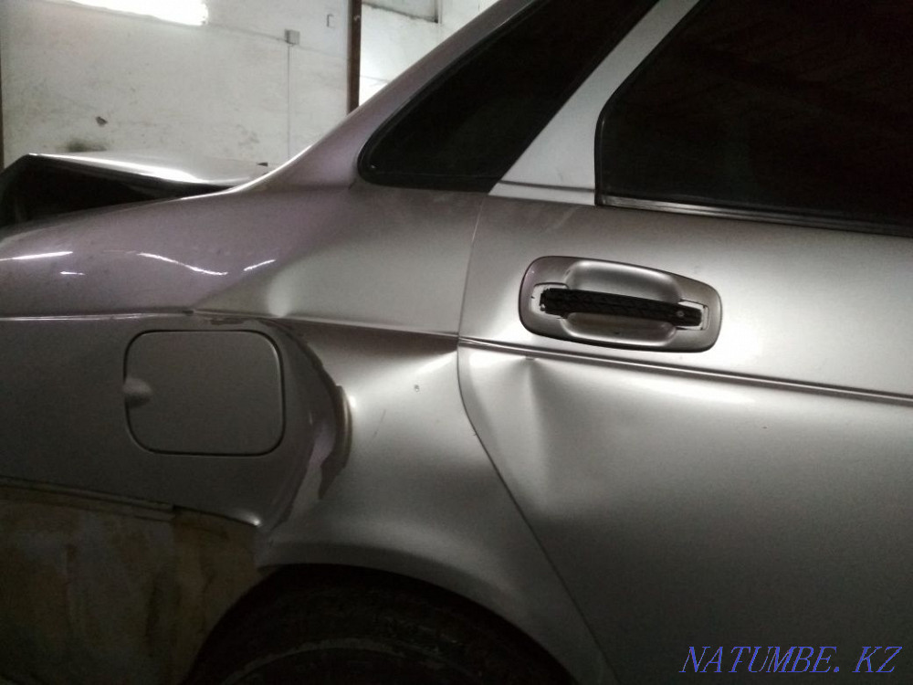 Рихтовка покраска полировка и ремонт бамперов. Актобе - изображение 3