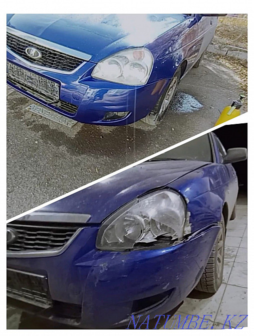 Бампер жөндеу. Кішігірім жөндеулер  Қарағанды - изображение 3