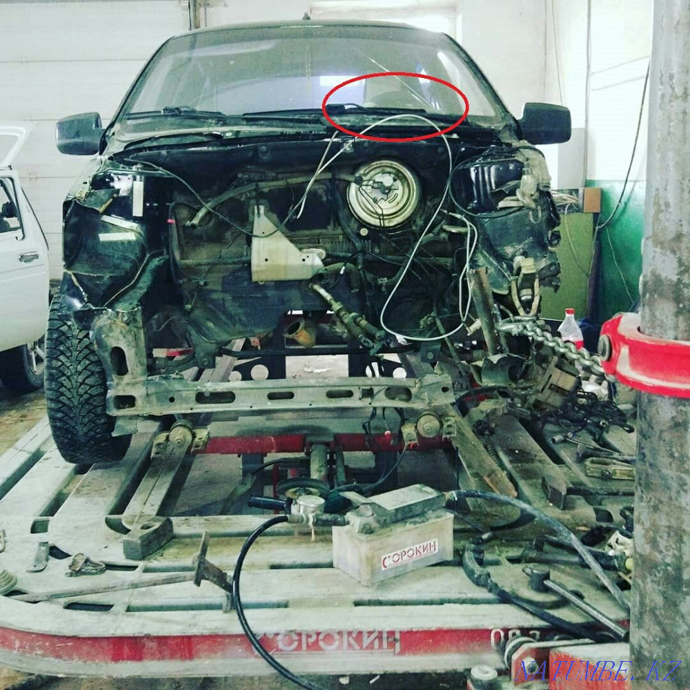 Кузовные работы, кузовной ремонт, Сто, подбор автоэмали, покраска авто Костанай - изображение 3