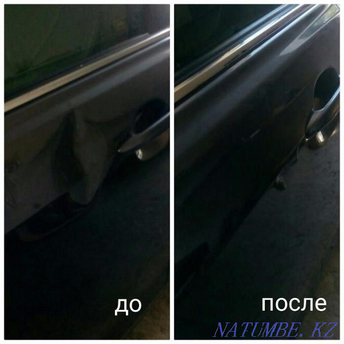 Paintless dent removal Almaty - photo 6