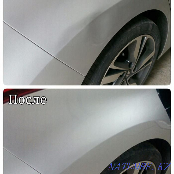 Paintless dent removal Almaty - photo 3