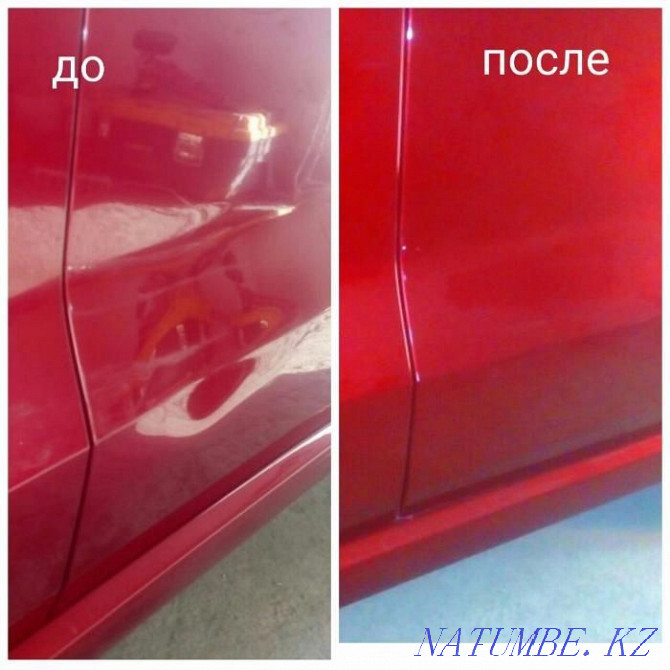 Paintless dent removal Almaty - photo 5