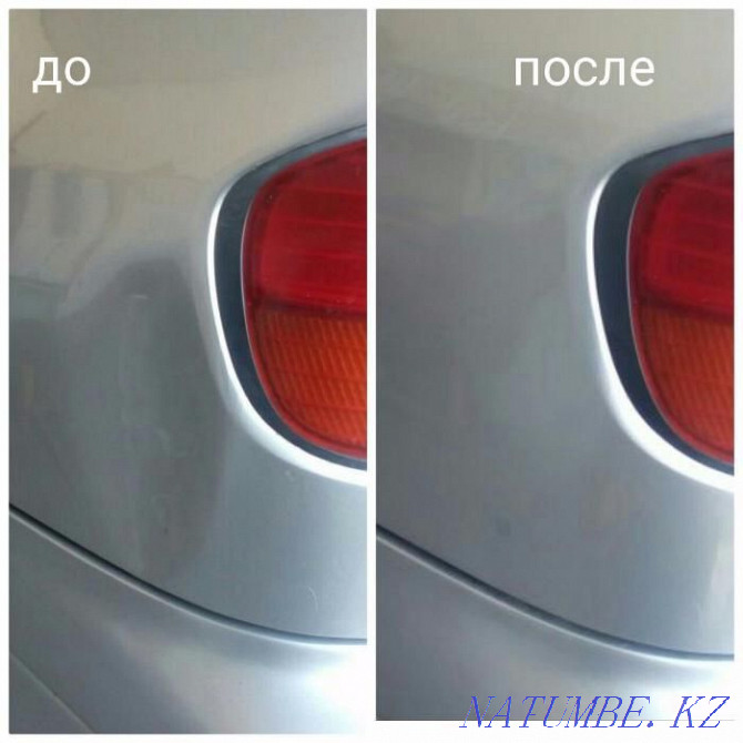 Paintless dent removal Almaty - photo 2