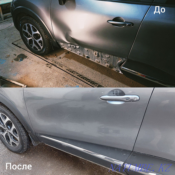 Paintless dent removal Almaty - photo 1