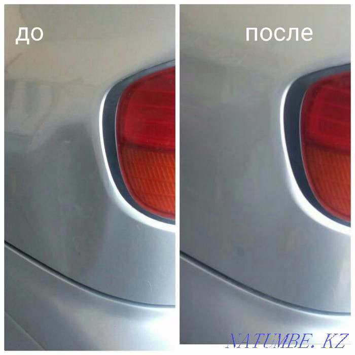 Удаление вмятин без покраски Алматы - изображение 2