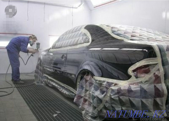 Body shop. Bumper repair. One hundred. We paint cars. Astana - photo 4