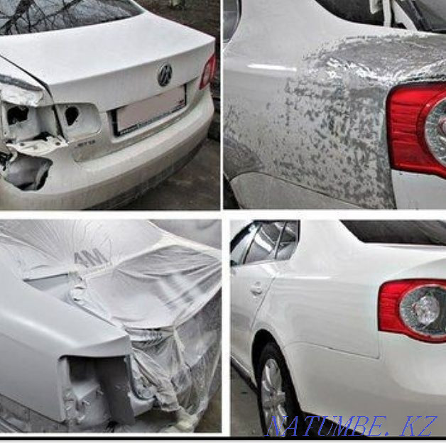 Дене дүкені. Бампер жөндеу. Жүз. Біз көліктерді бояймыз.  Астана - изображение 3