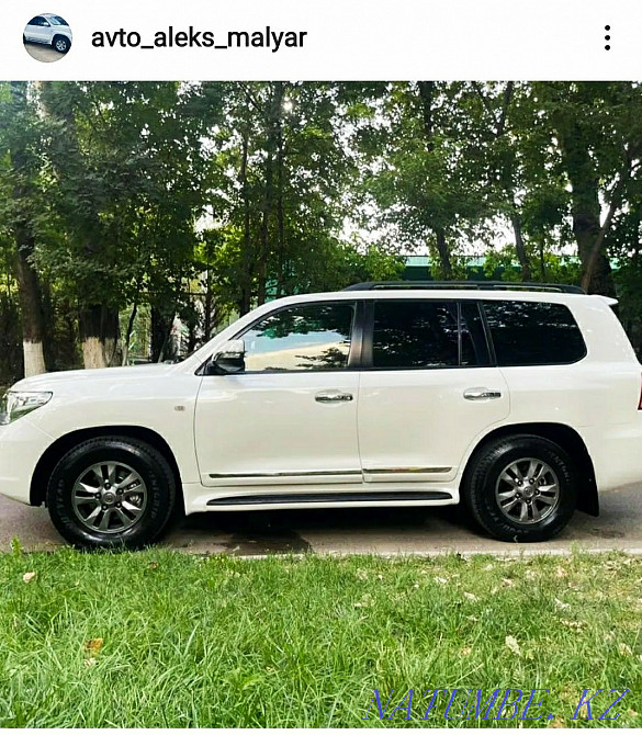 Автопокраска. Все виды малярных работ. Тараз - изображение 1