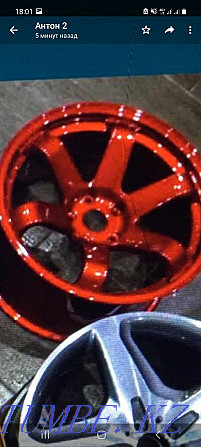 Покраска автомобильных дисков,полимерно порошковым покрытием Кокшетау - изображение 6