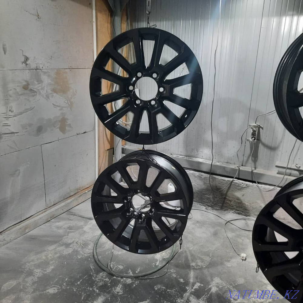 Покраска автомобильных дисков,полимерно порошковым покрытием Кокшетау - изображение 7