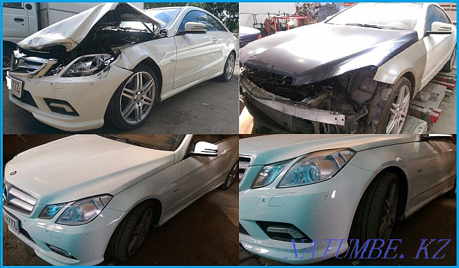 Body repair and painting. Bumper and car repair. raptor Karagandy - photo 2
