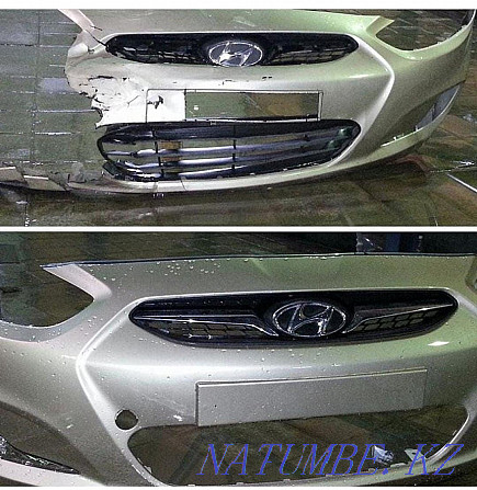Body repair and painting. Bumper and car repair. raptor Karagandy - photo 8