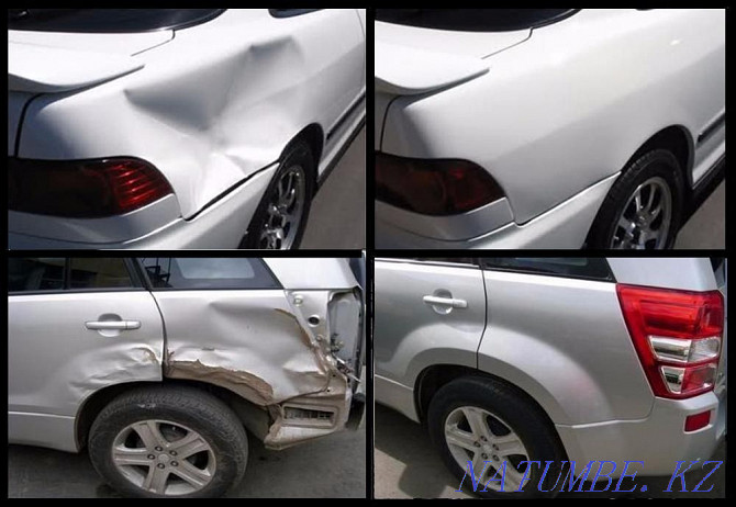 Body repair and painting. Bumper and car repair. raptor Karagandy - photo 3