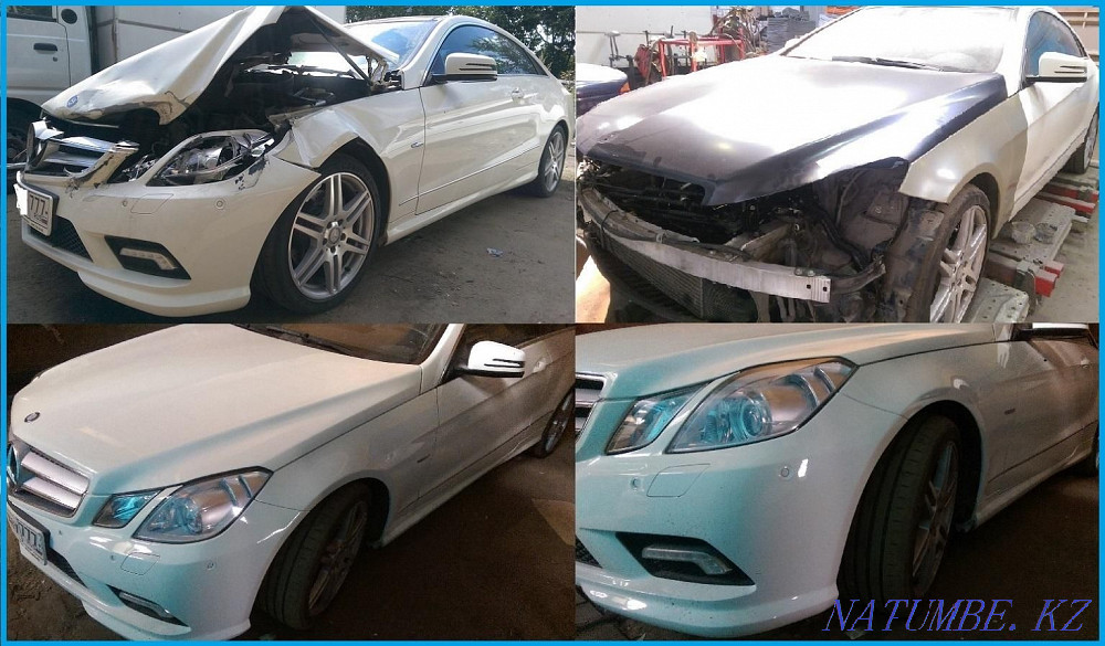Body repair and painting. Bumper and car repair. raptor Karagandy - photo 2