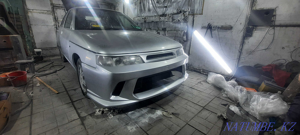 Polishing the headlights of a car of any complexity to prepare the car for sale Petropavlovsk - photo 1