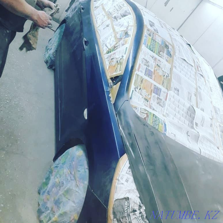 Покраска автомобиля,авто.профессиональной камере Петропавловск - изображение 5