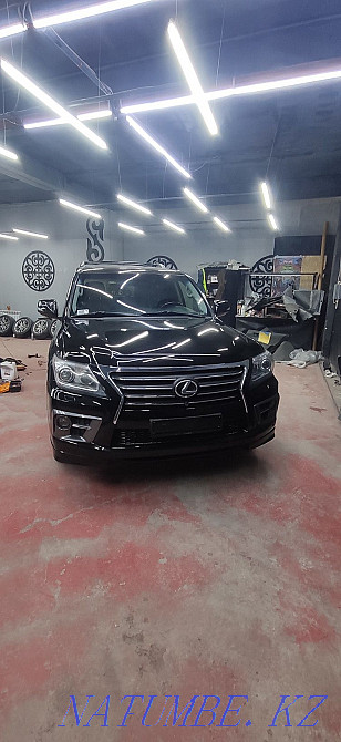 ПОЛИРОВКА фар и кузова с выездом!! Алматы - изображение 1