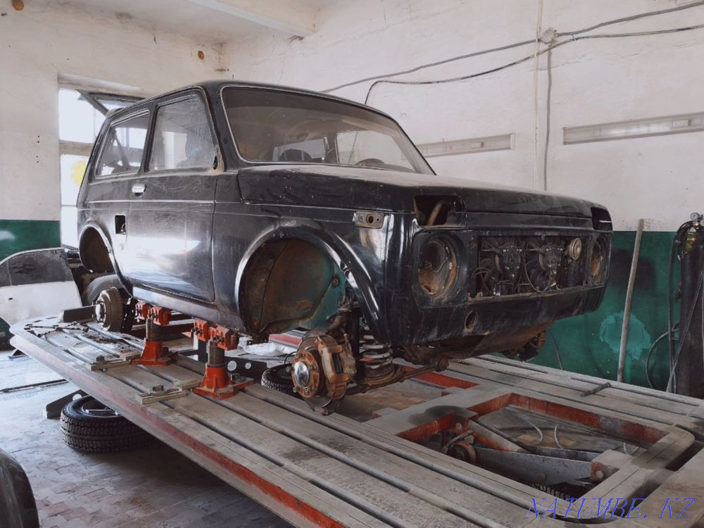 Кузов, жүз, робот  Қостанай  - изображение 1