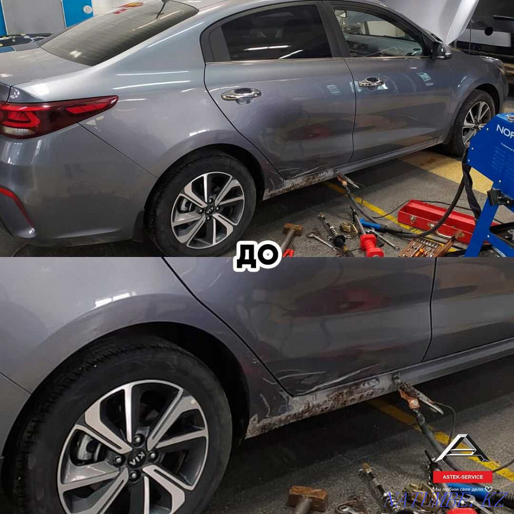 Кузовной ремонт любой сложности Астана - изображение 5