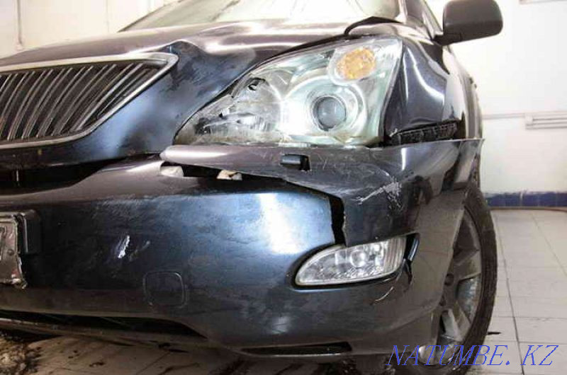 Рихтовка, покраска и пайка бамперов Петропавловск - изображение 1