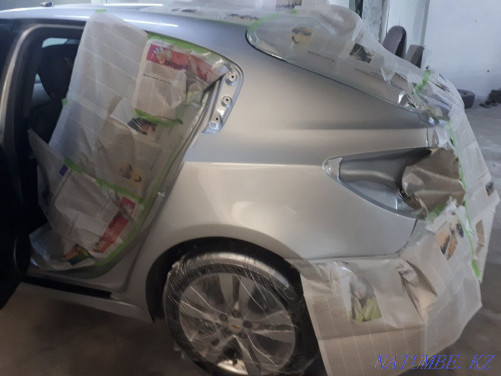 Жүз дене және кескіндеме жұмыстары  Астана - изображение 6